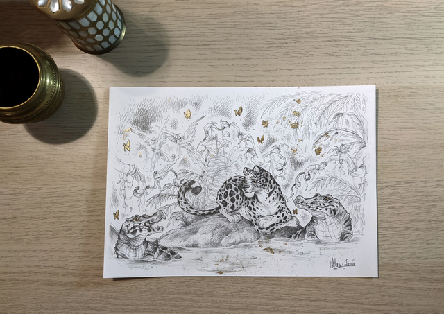 Amazonia, Format A4, 29,7x21 cm