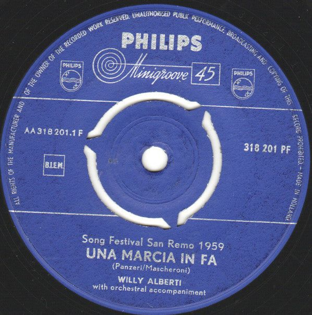 Willy Alberti - Una Marcia In Fa