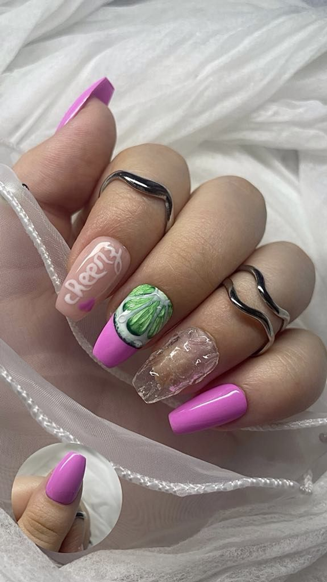  Pink Mojito