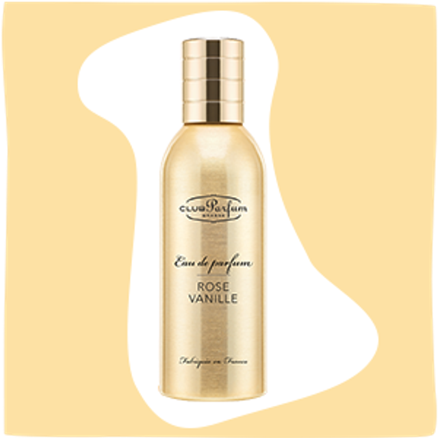 Eau de parfum ROSE VANILLE