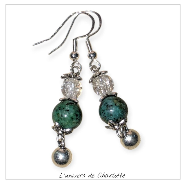 Bracelet &quot;Turquoise africaine&quot; BO-149