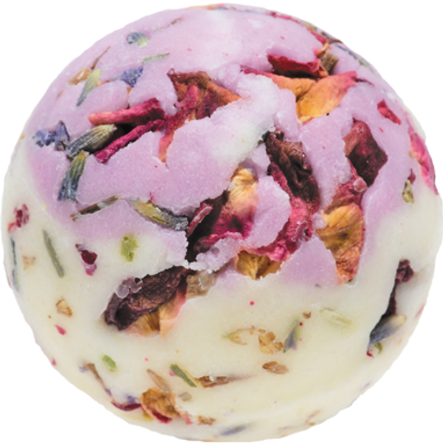 Flower Power Bath Creamers (Pack of 2)