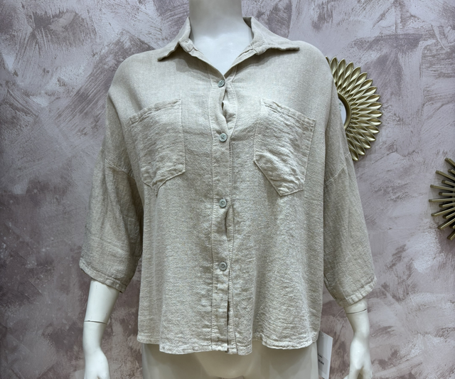Blusa lino