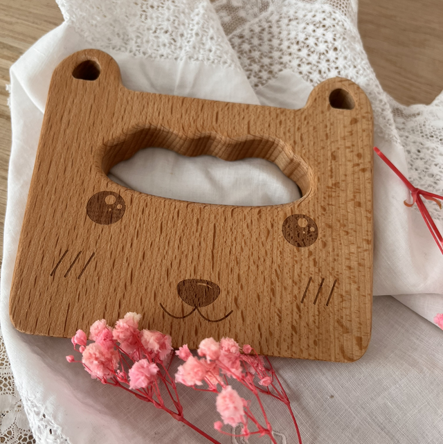 Couteau Montessori ours Personnalisable