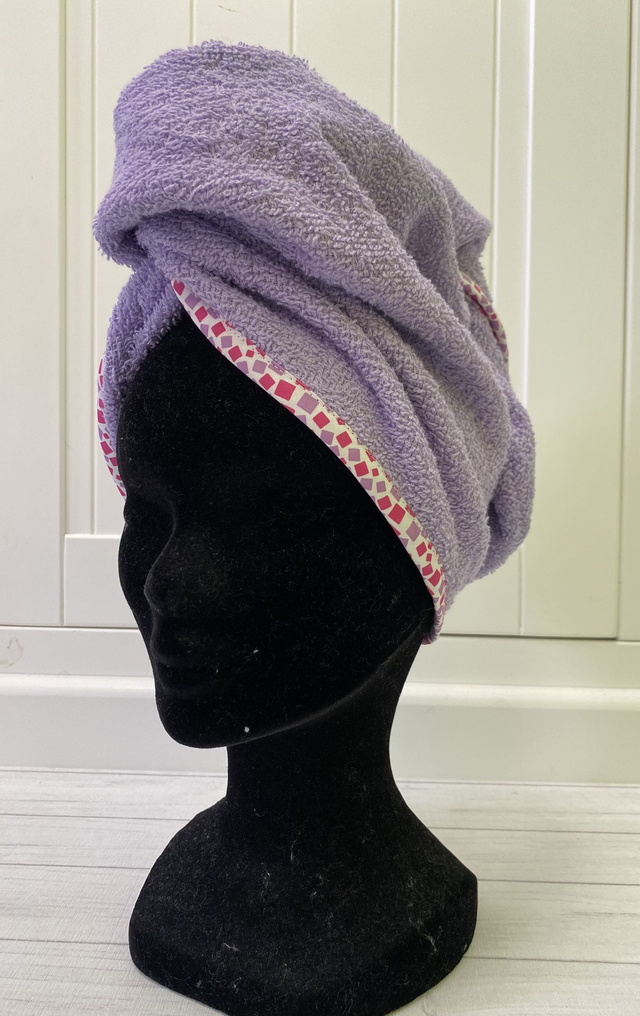 Georges - Le turban qui prend soin de vos cheveux.