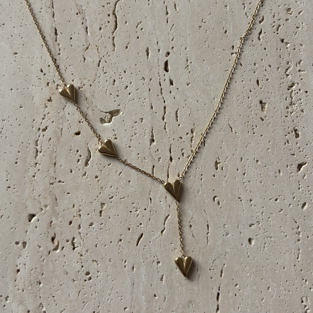 Ketting hartjes 