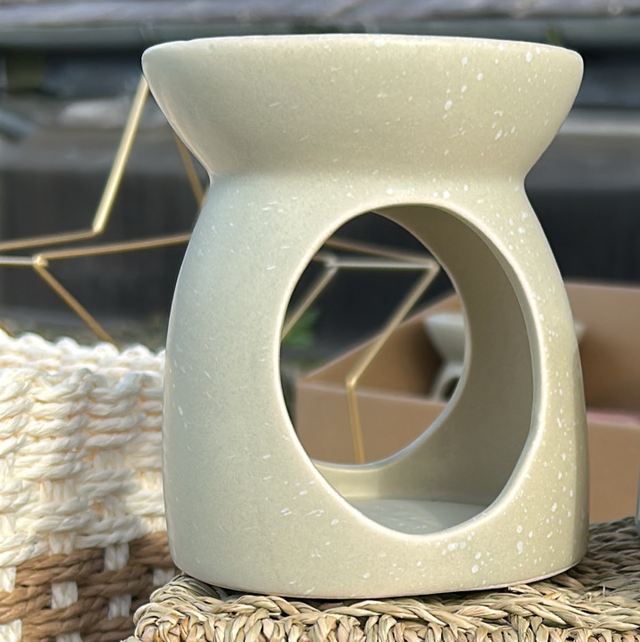 Wax Burner + Pack of 6 Wax Melts