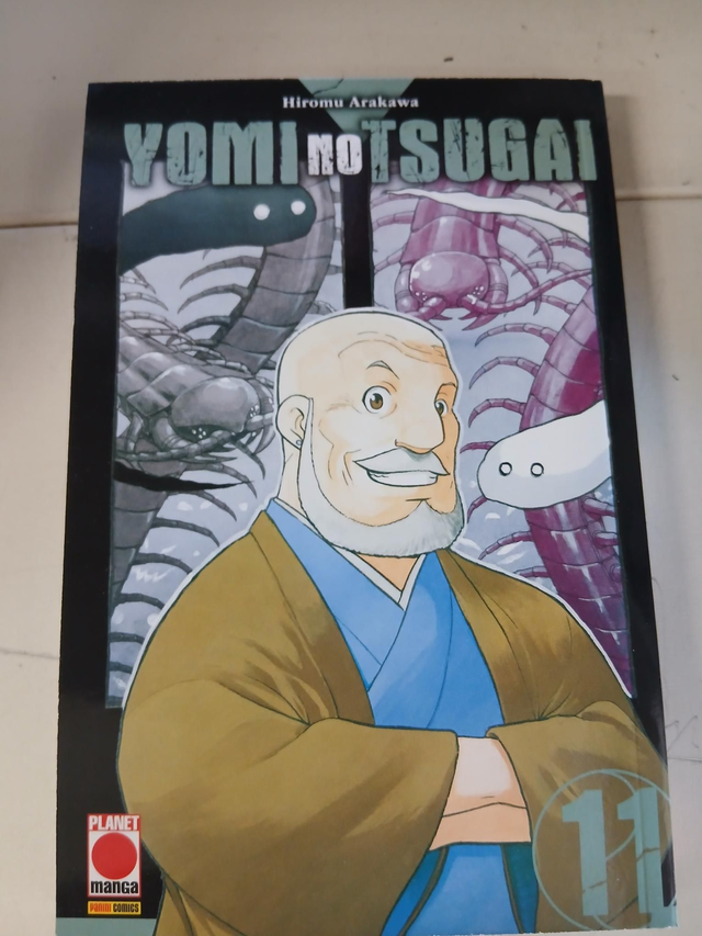 Panini Comics Yomi No Tsugai. Vol. 11