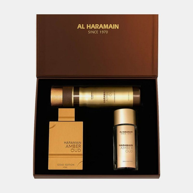 GIFS SET AMBER OUD GOLD EDITION