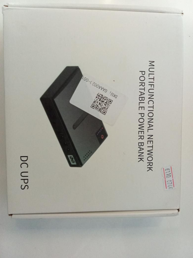 *0744- MULTIFUNCTIONAL NETWORK PORTABLE POWER BANK