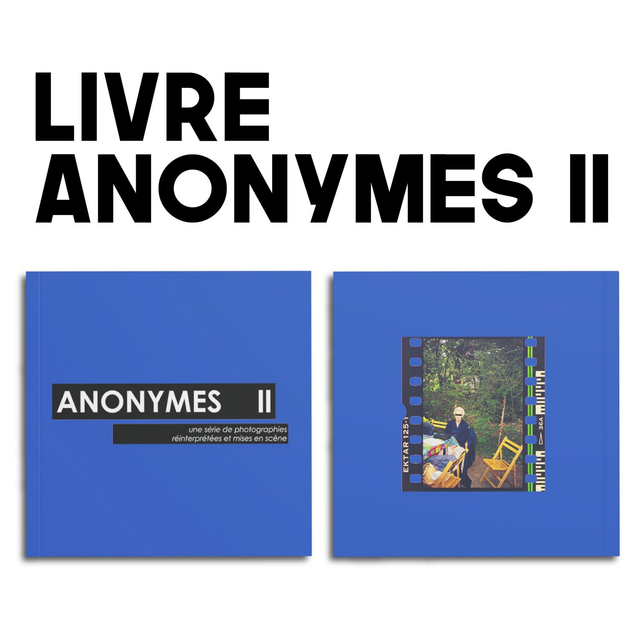 Livre Anonymes II