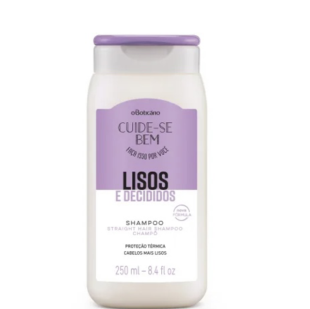 Shampoo Cuide-se Bem Lisos e Decididos 250ml