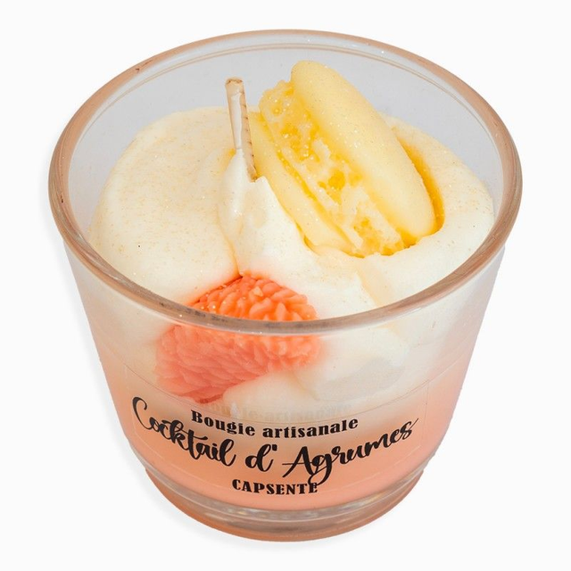 Bougie Cocktail d'Agrumes