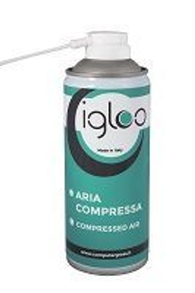 igloo aria compressa 400ml