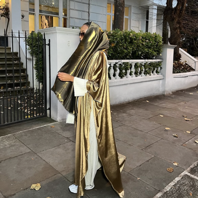 Dal Dahab Vélor Shawl