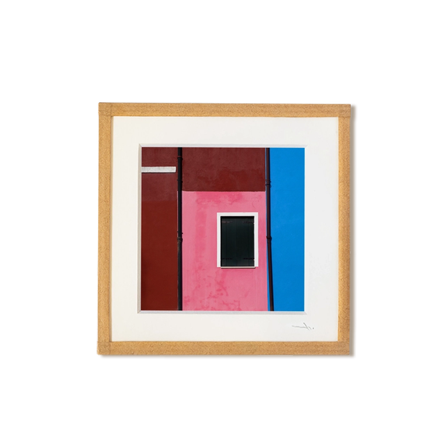 Fenêtre #4 tirage photo encadré