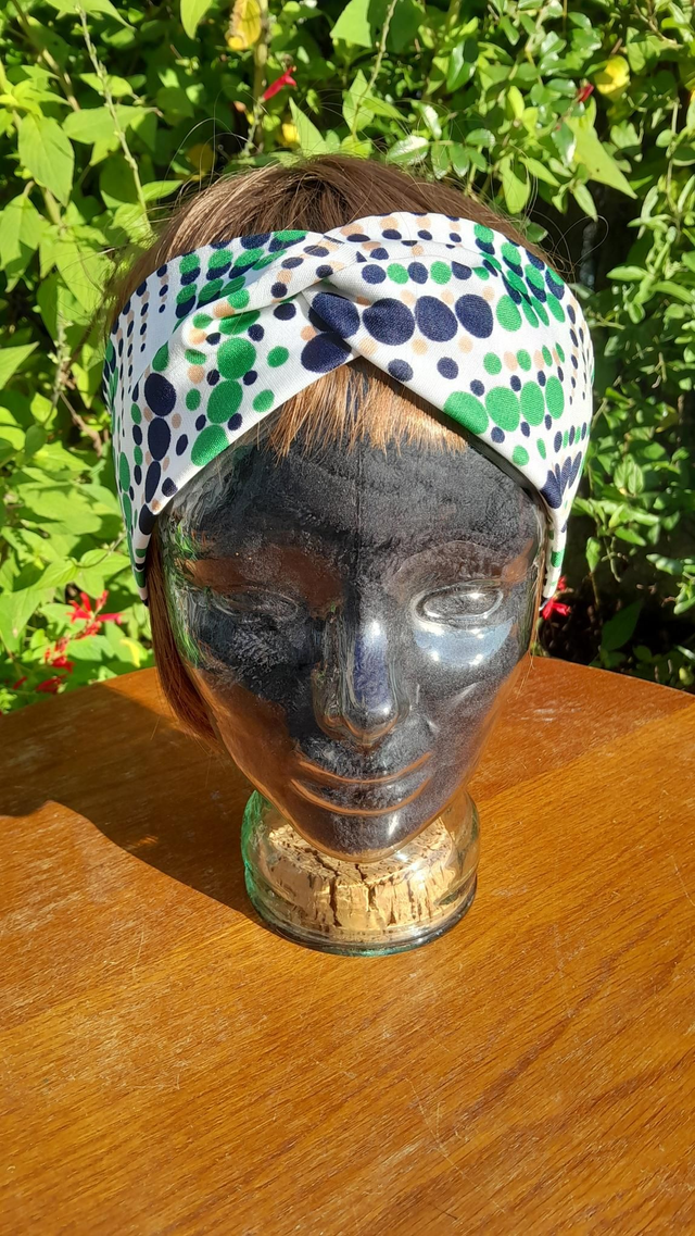 Bandeau jersey torsadé L