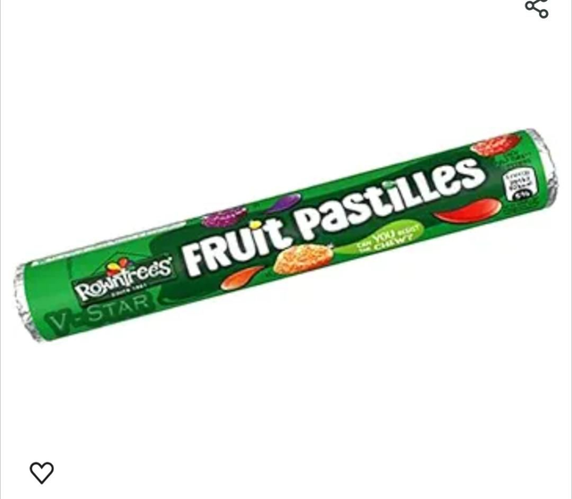 Sweets - Fruit Pastilles - PRE-ORDER 