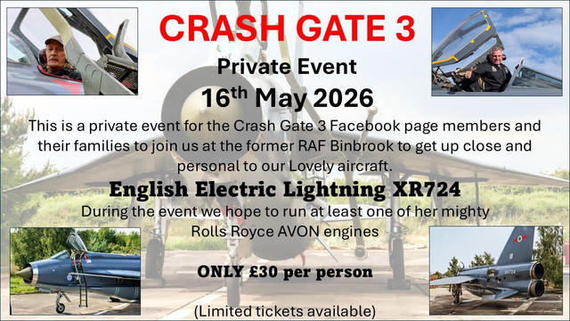 Crash Gate 3 PRIVATE EVENT 2026