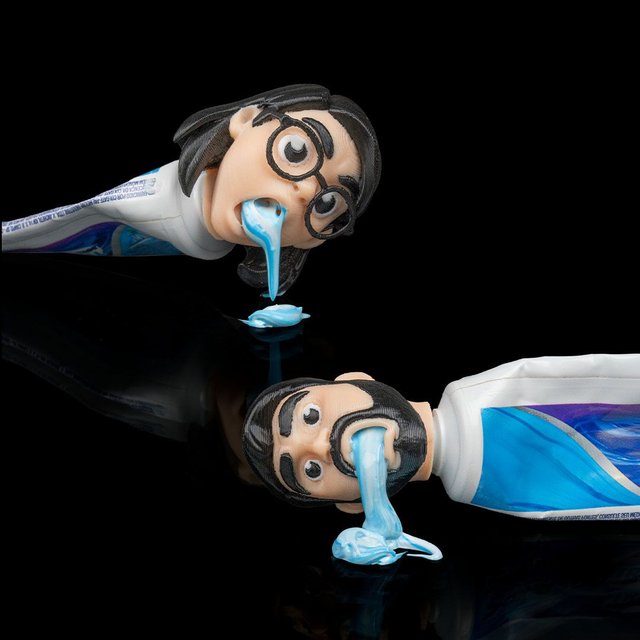 Mini-moi embout à dentifrice