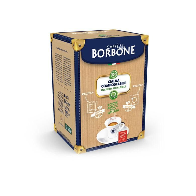 Caffè Borbone 150 cialde ese 44mm