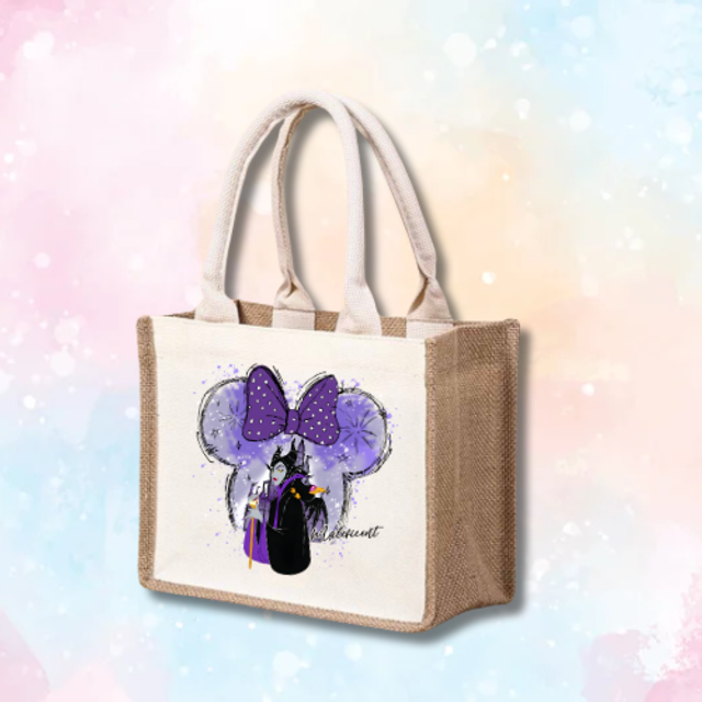 Sac de jute  Maléfique