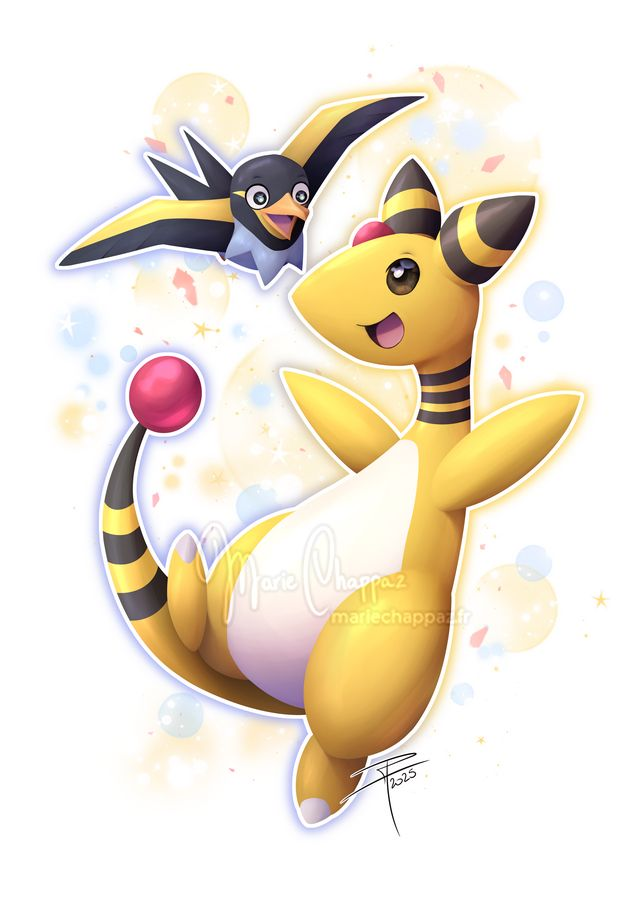 Pharamp &amp; Zapétrel