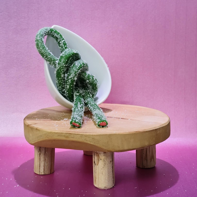 Maxi Câbles Acidulé  - Pastèque 