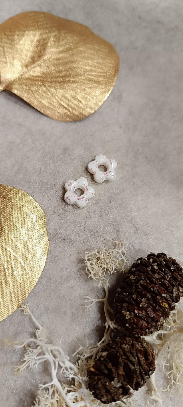 Mini Léana - cannes à sucre et nœuds