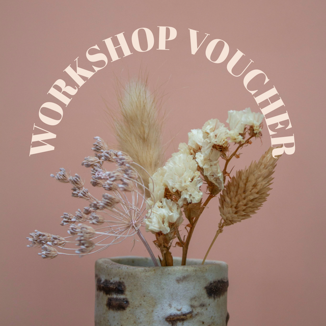 Pottery Workshop Voucher