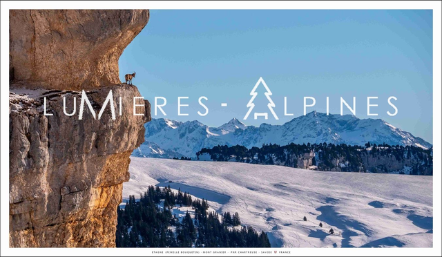 Etagne au Mont Granier (PNR Chartreuse) 50*29cm