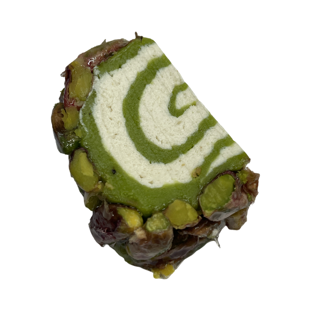 Carré - premium marzipan mit pistazien