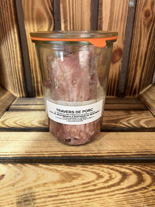 Travers de porc