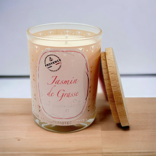 Bougie Jasmin de Grasse 