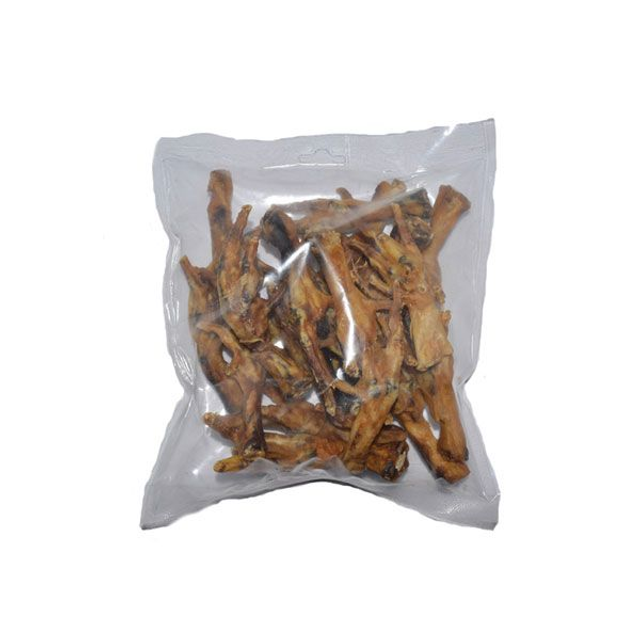 Kippenpootjes gedroogd 500 gram