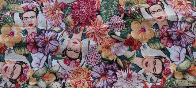 Tapestry Fabric: Frida Kahlo (75cm × 140cm)