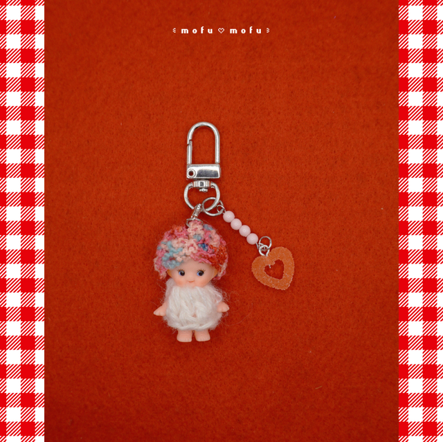 🍬 mini kewpie charm 🍬