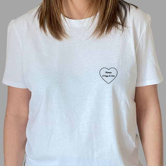 Tee Shirt « Maman de… »
