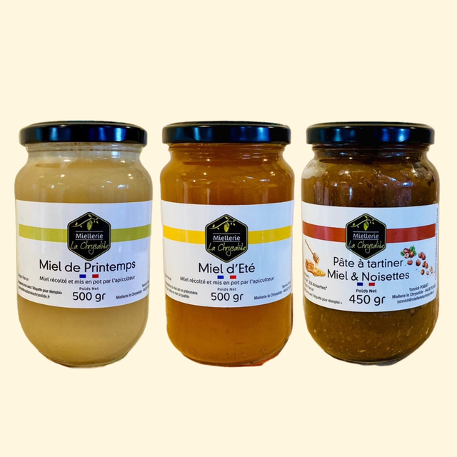 Trilogie « Grand Gourmand » 