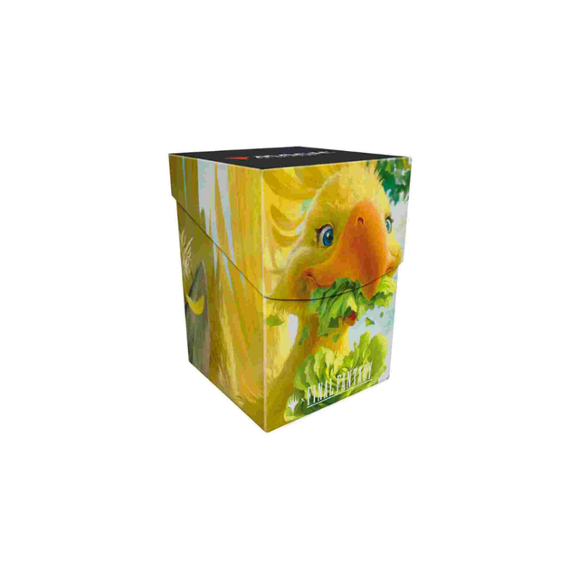 Final Fantasy Ultra Pro Deck Box 100+ "Chocobo" - MTG 