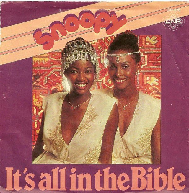 Snoopy - It&#039;s all-in The Bible