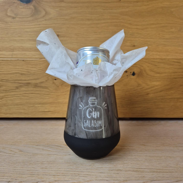 Trinkglas mit Gin