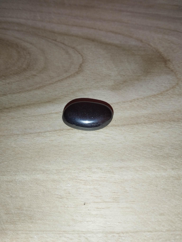 Hématite pierre roulée 