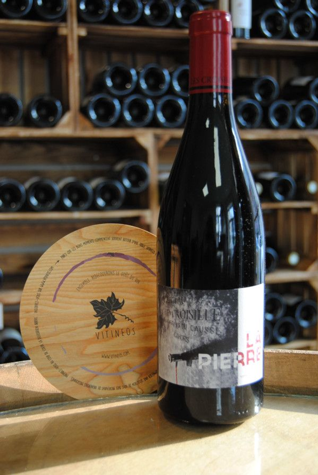 La Pierre 2020 - Rouge Sec Tranquille - Château Les Croisille (Famille Croisille)