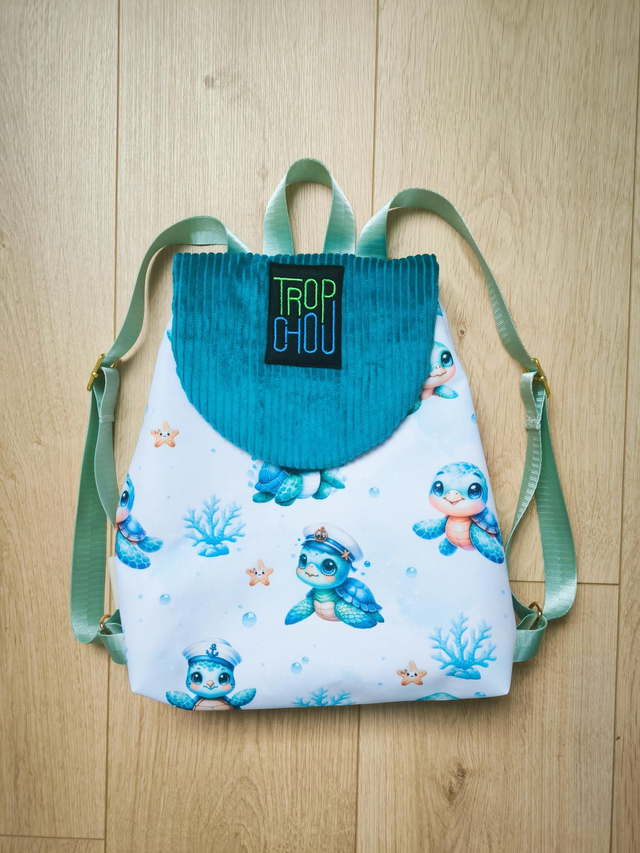 Sac à dos tortue 