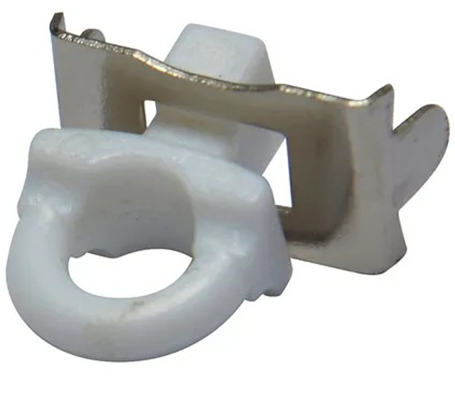 Huismerk: RS Eindkap met draaistop kleur Aluminium