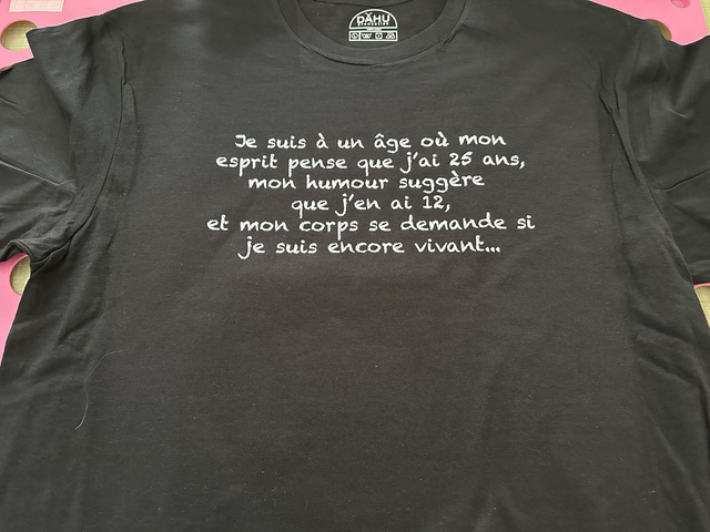 je suis à un âge ou mon esprit