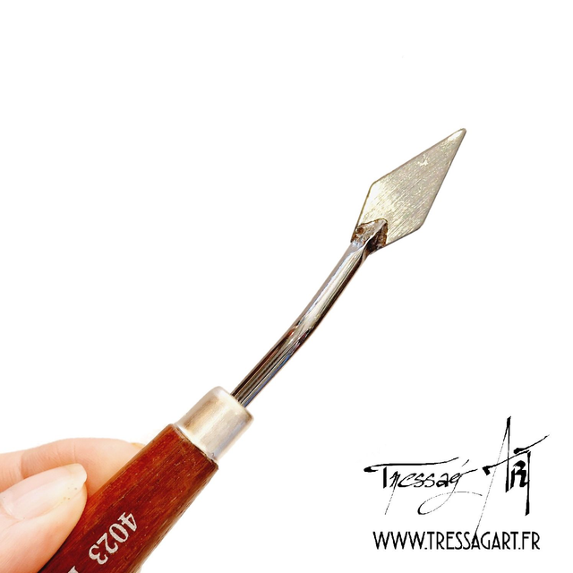 DALER ROWNEY - COUTEAU A PEINDRE LOSANGE N°23 - CA160