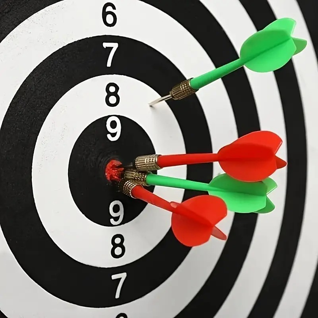 FULL SIZE 43.18cm DARTBOARD