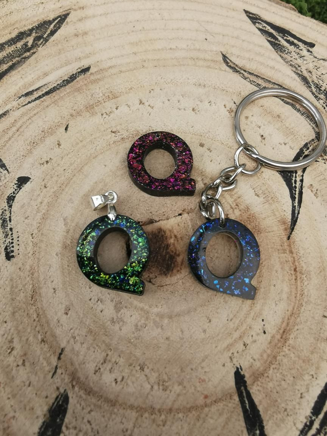 Q holographique collier